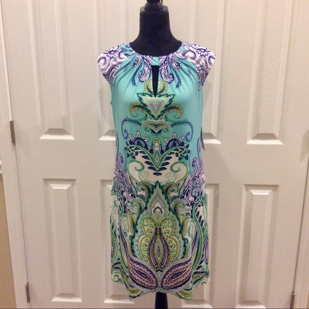 London Times Dress Size 8 NWT